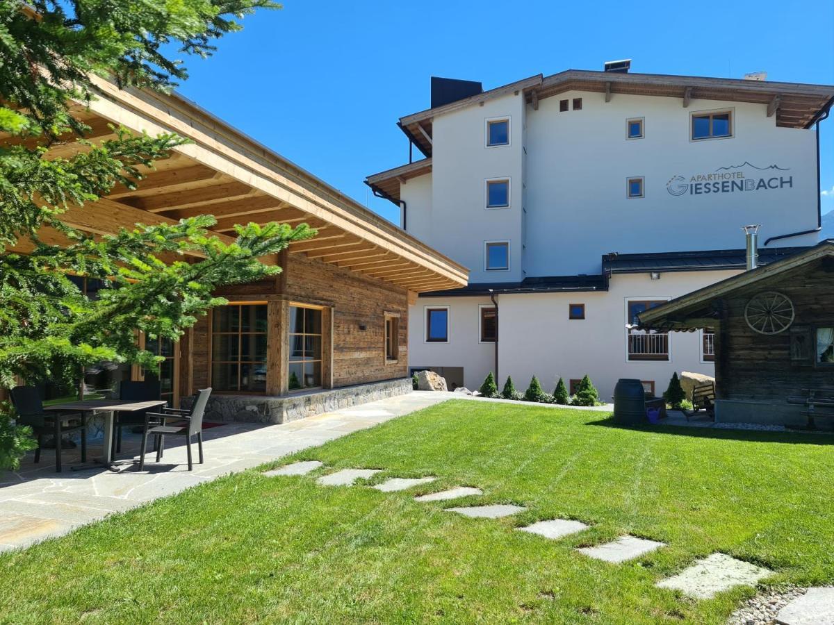 Hotel Giessenbach Fügen Exterior foto