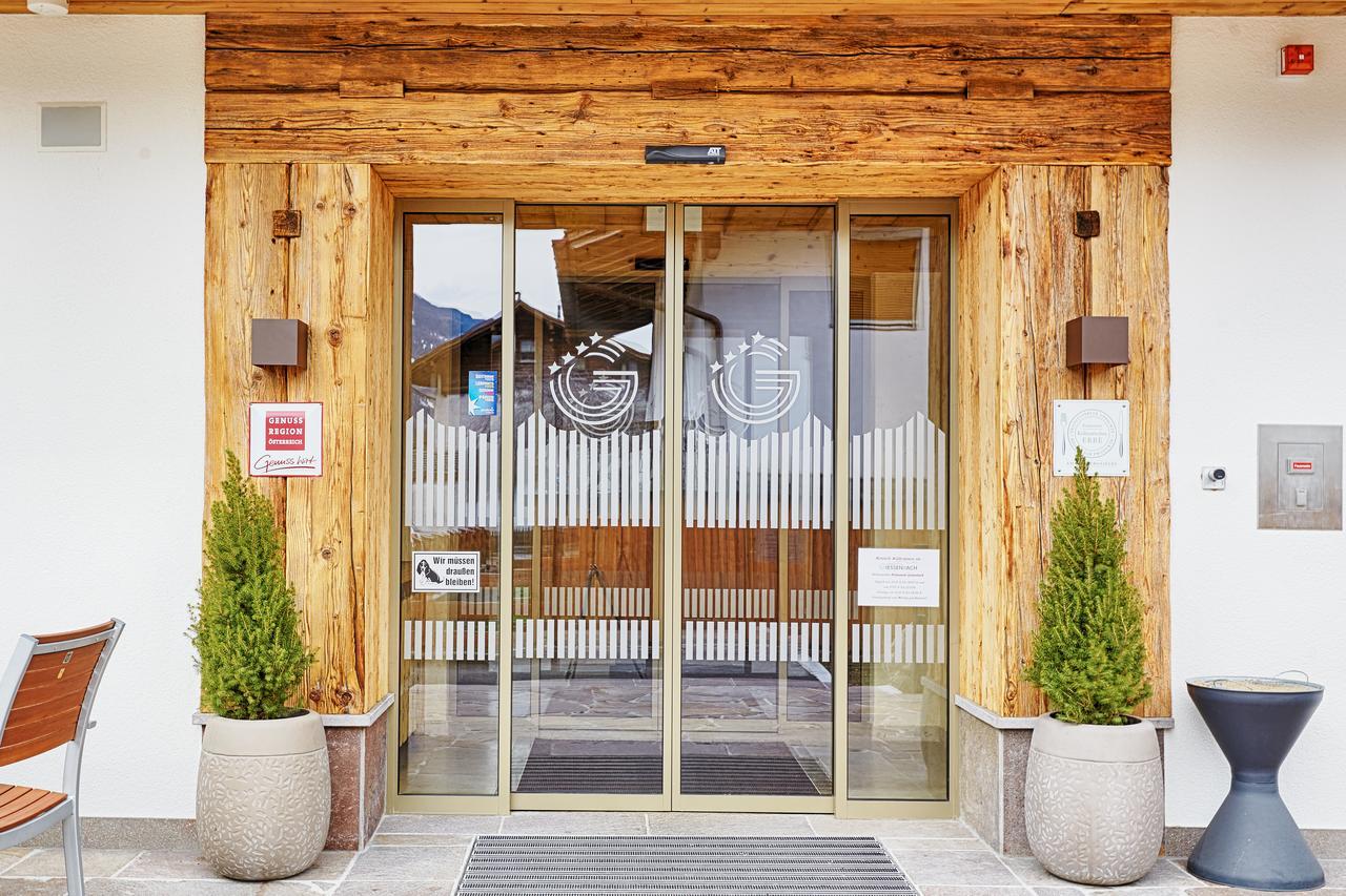 Hotel Giessenbach Fügen Exterior foto