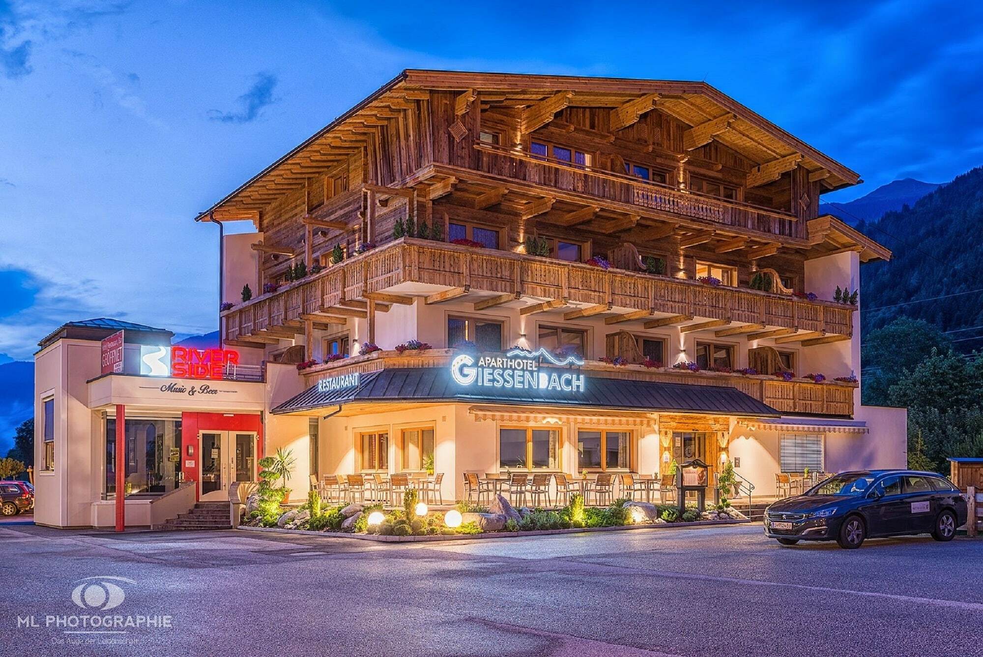 Hotel Giessenbach Fügen Exterior foto